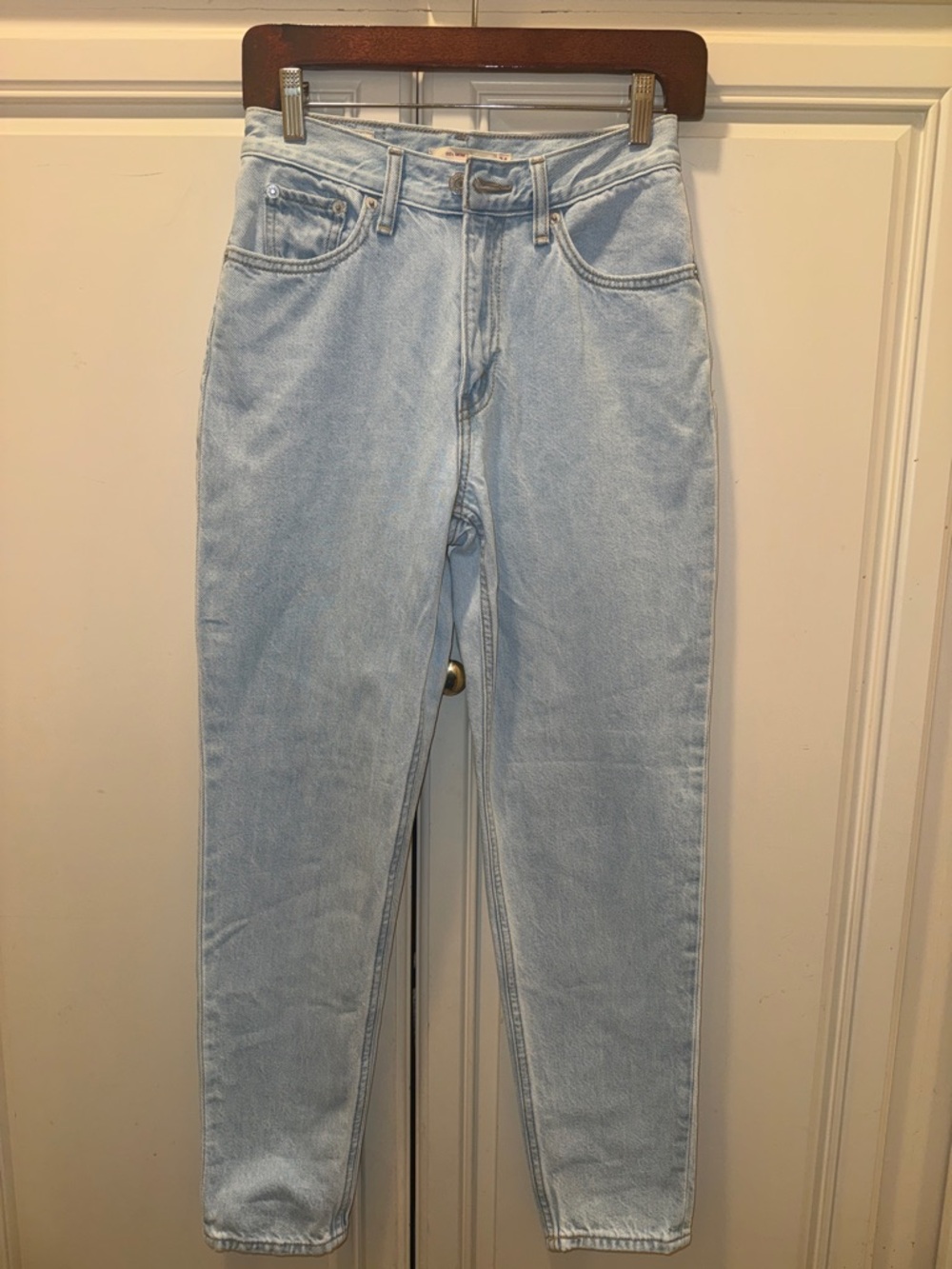Levi's Women's High-Rise Light Blue Denim Jeans